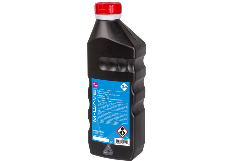 Huile minérale de frein M-Wave 1L
