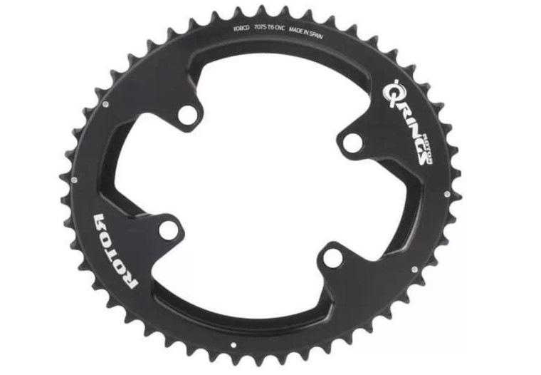 Plaque Rotor Q-Ring Road BCD110X4 extérieur
