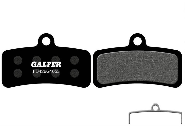 Galfer Standard FD426 Shimano Saint, Zee Pads