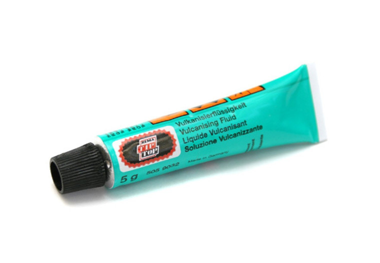 Patchs de Colle pour Tube de Vulcanisation TipTop 5gr