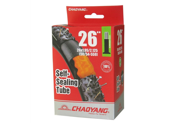 Chambre à Air anti-crevaison Chaoyang 26 Schrader 33mm