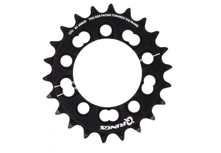 Rotor Q-Ring QX2 MTB BCD60X5 Indoor Kettenblatt