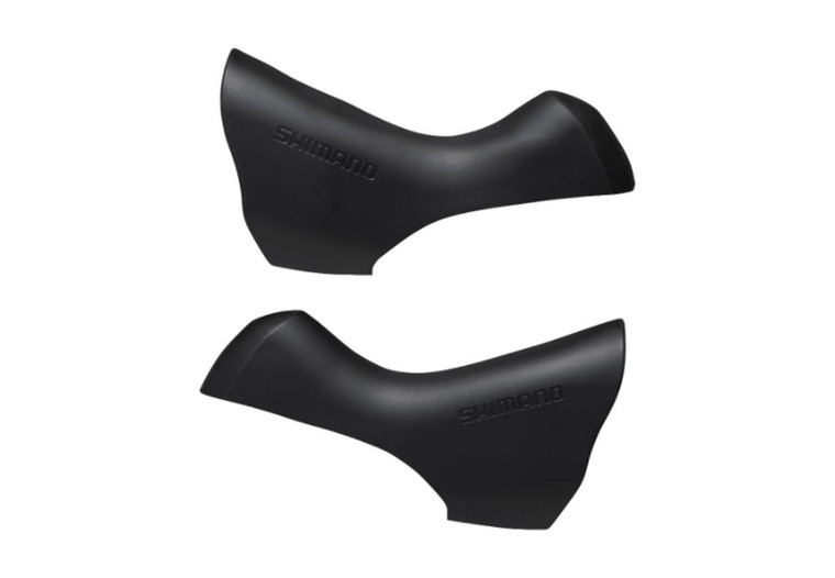 Couvre-levier en caoutchouc Shimano (paire) ST-6800 noir