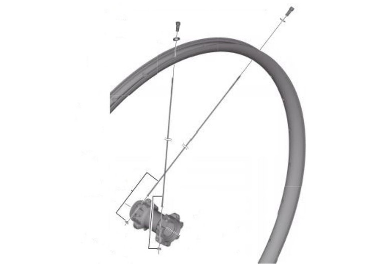Rayon Shimano XT M8000 TL29