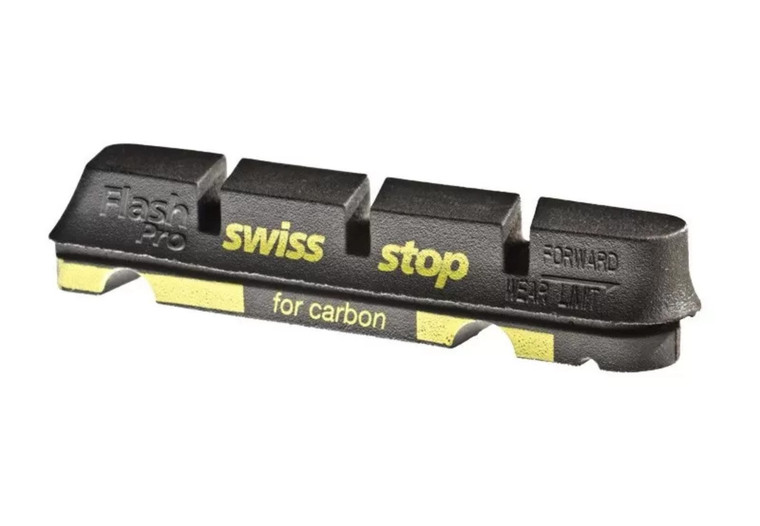 Pastiglie SwissStop Flash Carbon a forma di ferro di cavallo