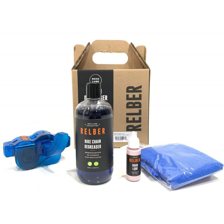 Pack de nettoyage de chaîne Road Relber