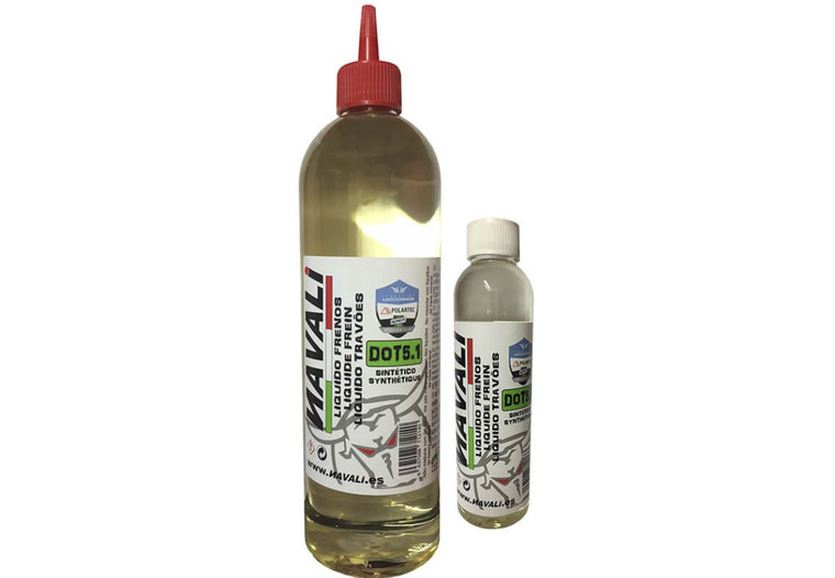 Liquide de frein Navali DOT5.1 150 ml
