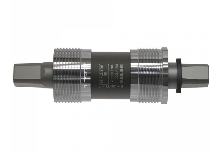 Boîtier de pédalier Shimano BSA 122,5/73 mm BB-UN300 carré (LL123)