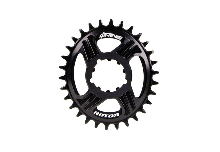 Plateau décalé QRings Sram Oval 32T-Noir