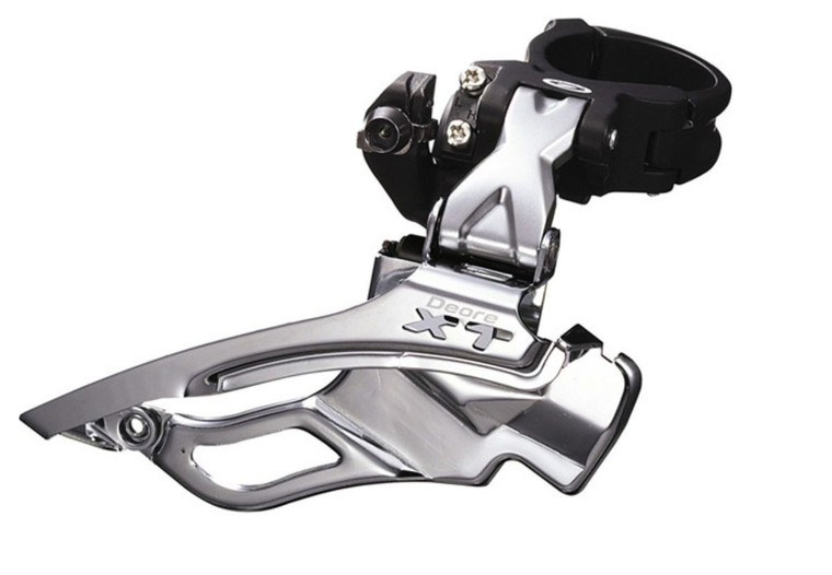 Dérailleur XT 2x10v Abr.Bas FD-M785