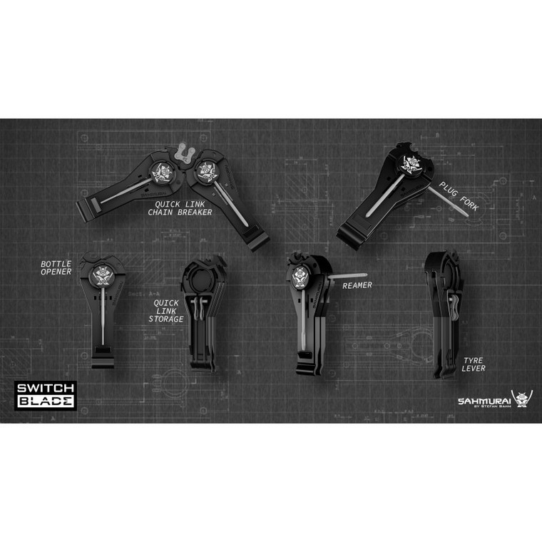 Kit Switchblade Sahmurai