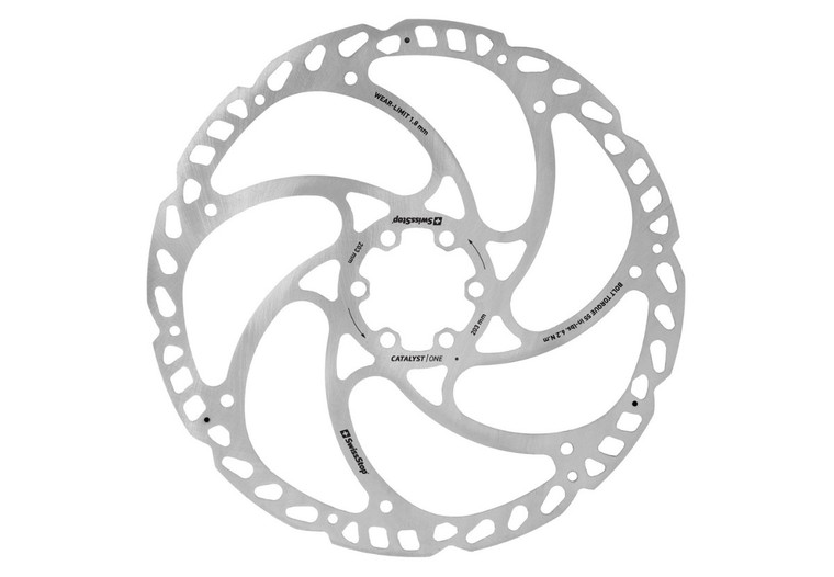 Disque de frein Swisstop Catalyst One 6T 203 mm