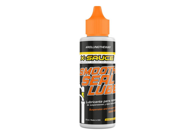 X-Sauce Smooth lubrifiant pour suspension et tige de selle 30ml