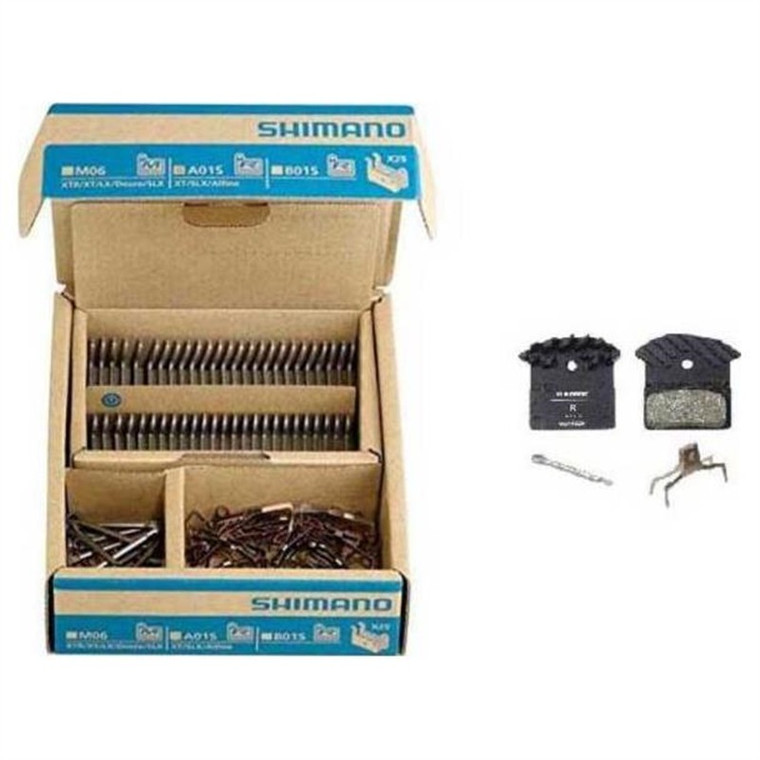 Patins Shimano Résine J03A (1 paire)