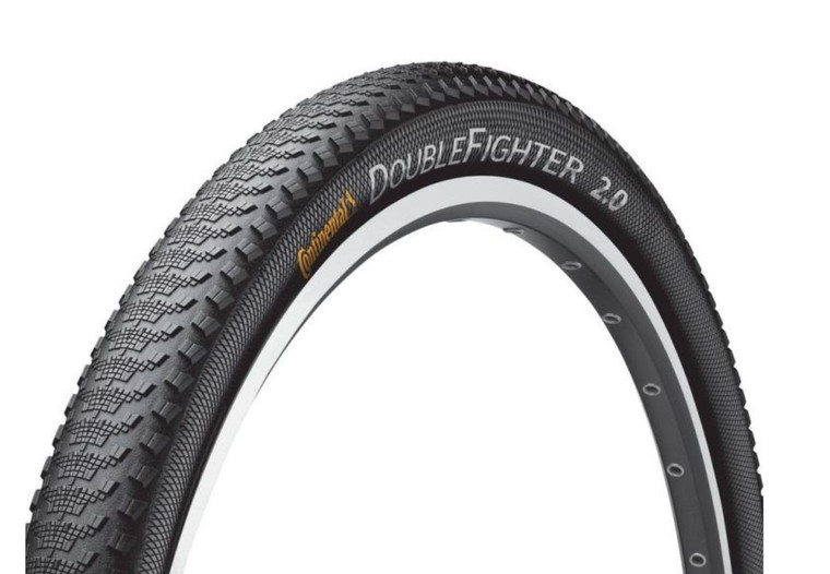 Pneu Continental Double Fighter III 20