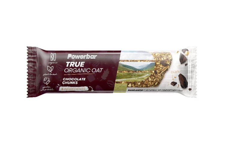 Barre d'avoine biologique véritable Powerbar