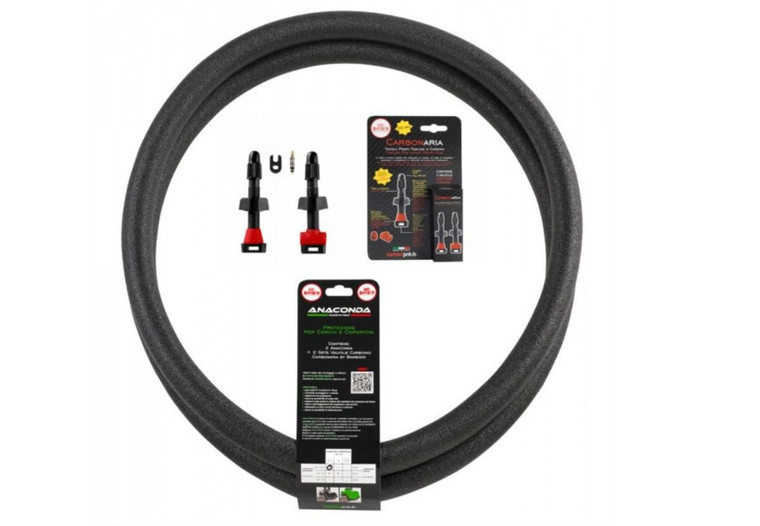 Barbieri Kit Anti-crevaison Mousse Anaconda 29