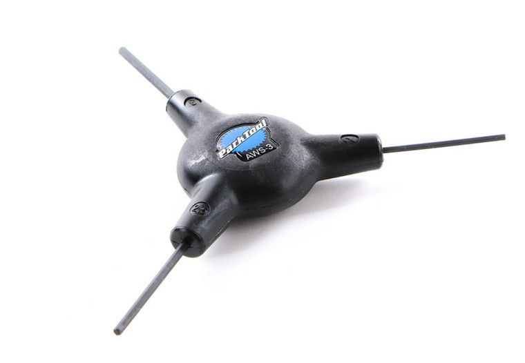 Clé Allen triple Park Tool AWS-3
