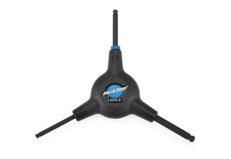Triple Llave Allen Redondo Park Tool AWS-8