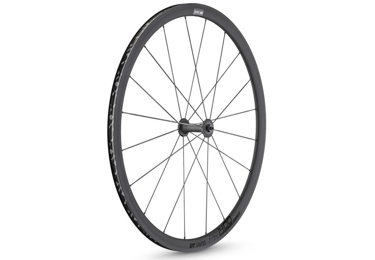 Roue avant DT Swiss PR 1400 Dicut Oxic 700C