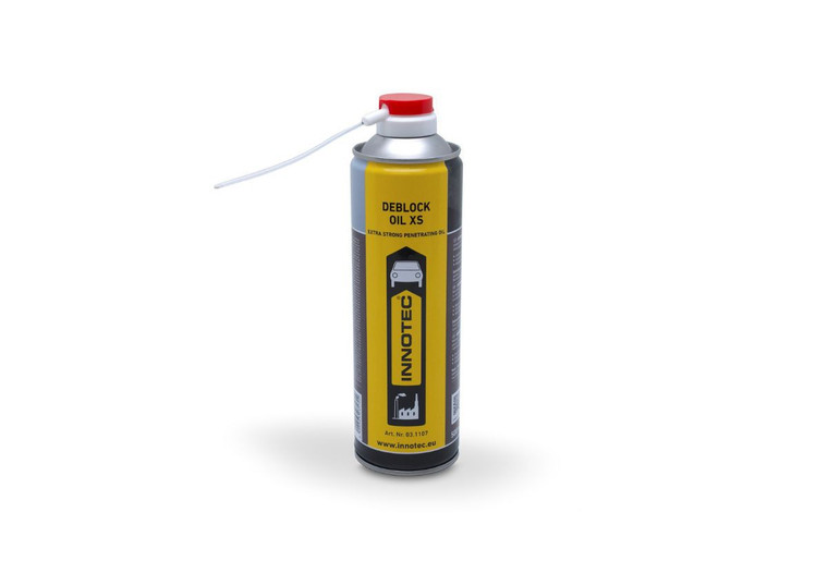 Lubrifiant Innotec Deblock Oil XS 500 ml