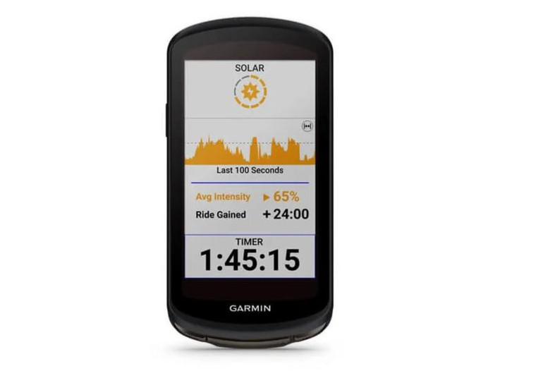 GPS Garmin Edge 1040 Solar negro
