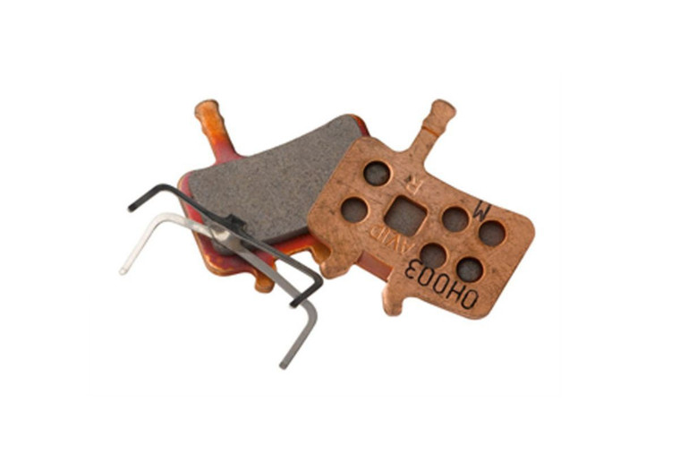 Coussinets Sram Juicys/BB7 Organiques/Acier