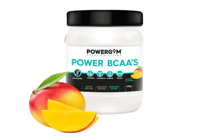 Powergym Power BCAA Acides Aminés 450gr