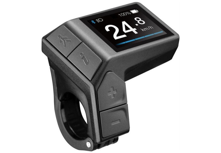 Écran de tableau de bord Giant Ride Control