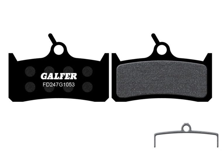 Galfer Standard FD247 Shimano Deore XT anciens patins