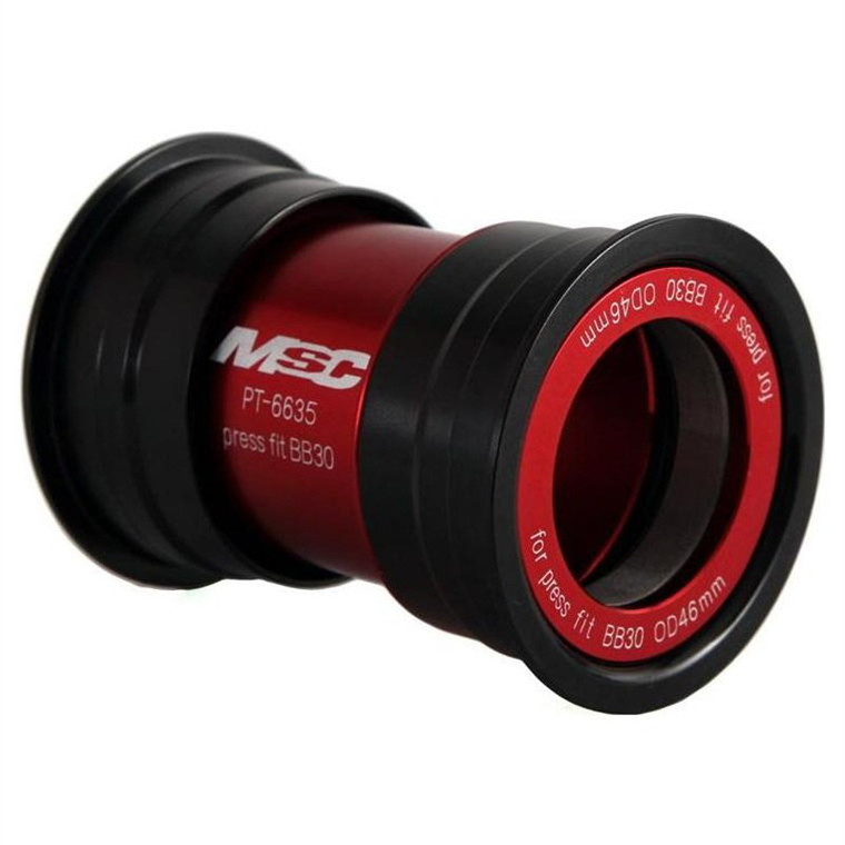 Eje de pedalier MSC Press Fit BB30