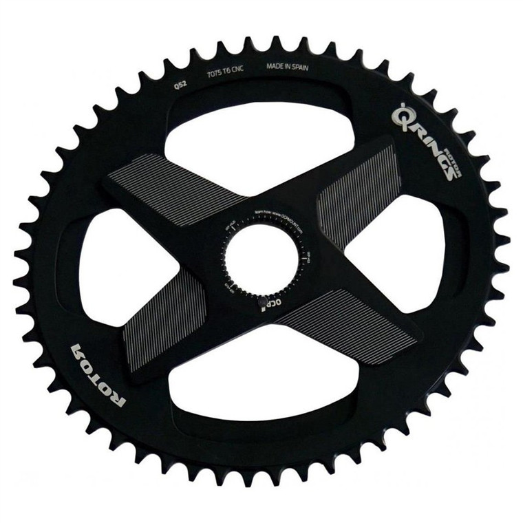 Plaque Rotor ovale à montage QRingDirect