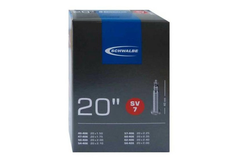 Chambre à Air Schwalbe 20x1.50-2.50 Presta 40mm
