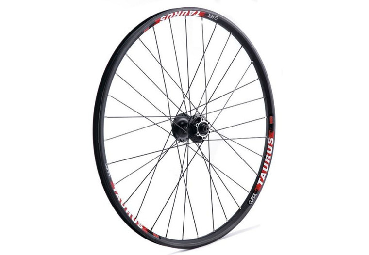 Roue arrière Gurpi Taurus 26 pouces avec disque, 6 trous, axe de 9x100 mm.