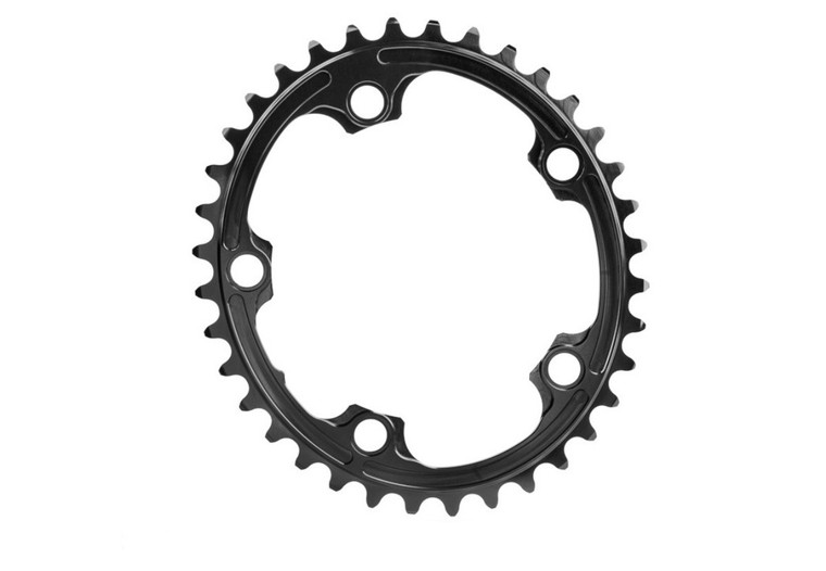 Ovale Absolute Black 110BCD 5Br. Sram 2X9-11V Aluminium