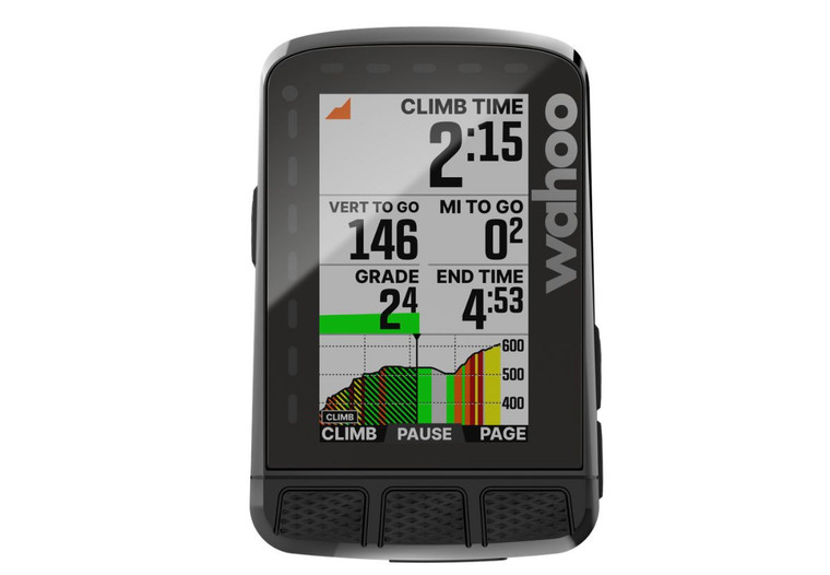 Ensemble GPS Wahoo ELEMENT ROAM V2