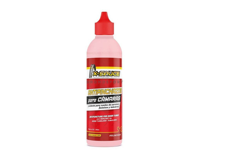 Scellant anti-crevaison tubeless X-SAUCE 200ML.