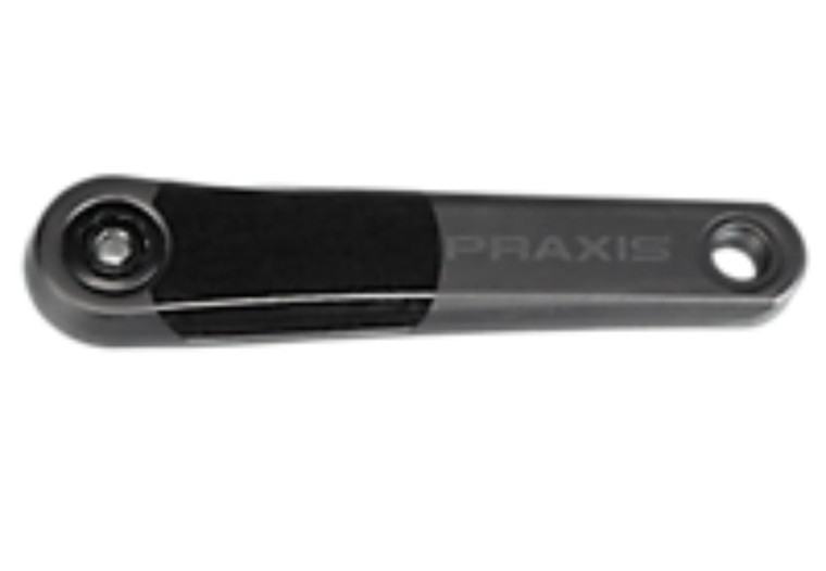 Bielle Praxis CRK Turbo, cannelure Brose ISIS (G2)