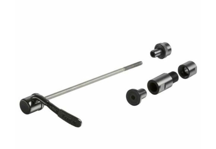 Transmission directe à dégagement rapide Tacx avec adaptateur 142x12 mm