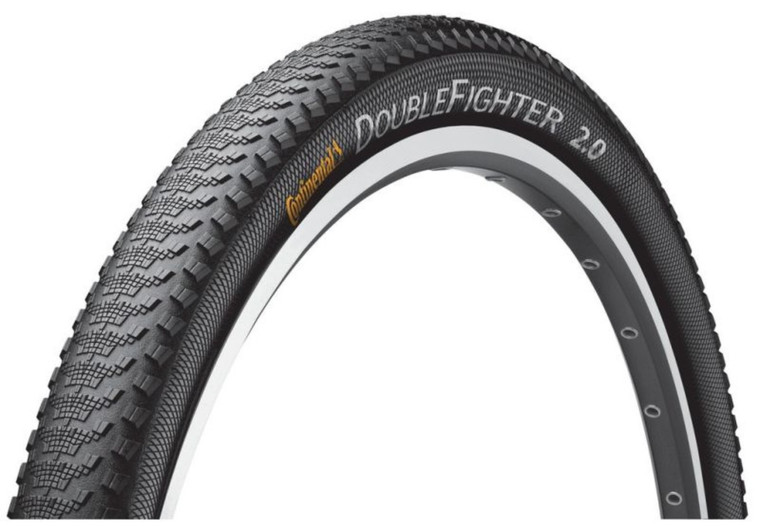 Pneu Continental Double Fighter III 26