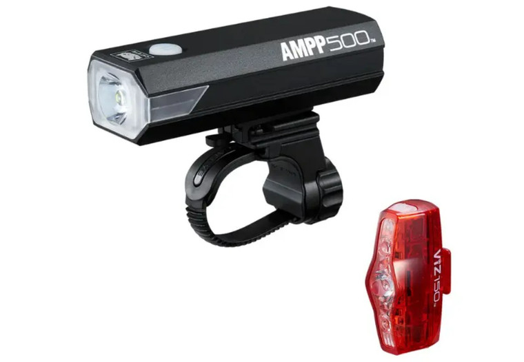 Kit d'éclairage Cateye AMPP500/VIZ150