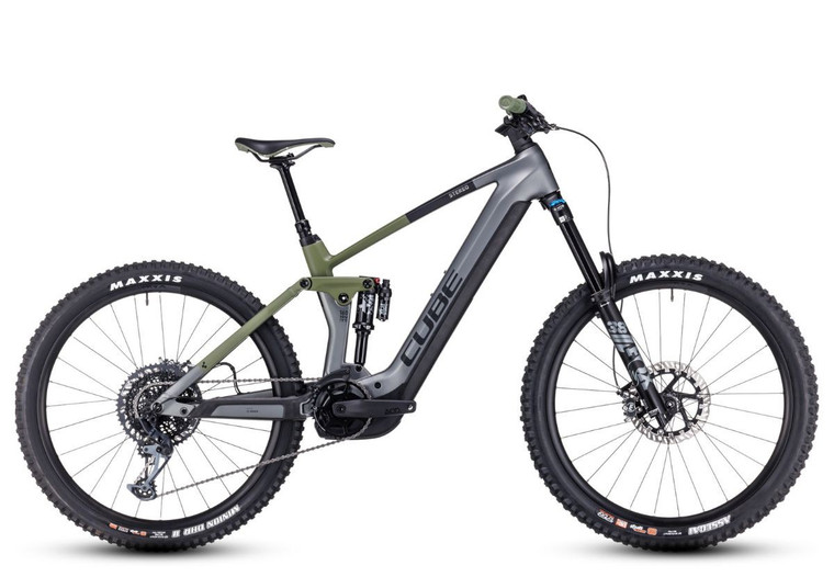Vélo Cube Stereo Hybrid 160 HPC TM 750 27,5 24