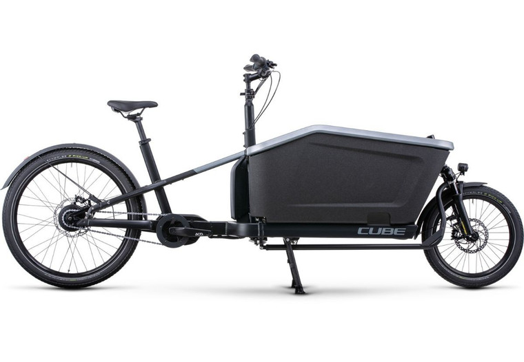 Bicicletta Cube Cargo Sport Hybrid 500 25