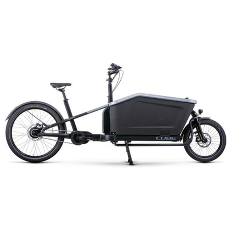 Bicicleta Cube Cargo Sport Hybrid 500 25