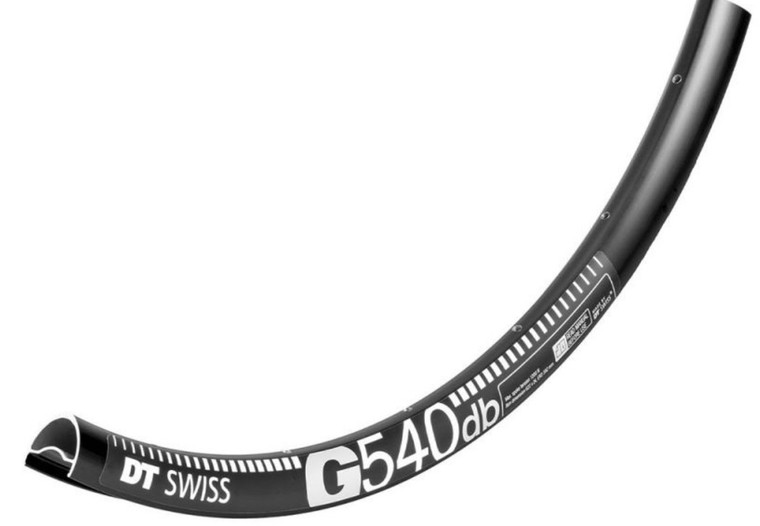 Jante à disque DT Swiss G540 db en aluminium 24H