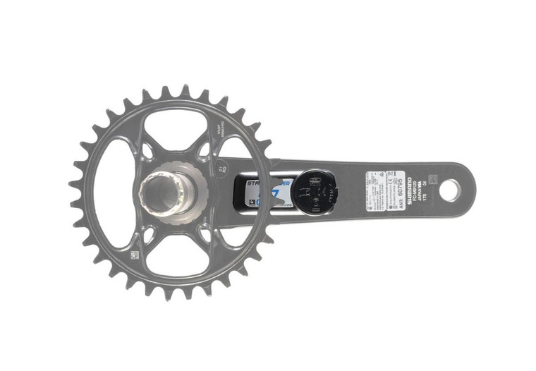 Pédalier Stages Power R - Shimano XTR M9120 - R 170mm