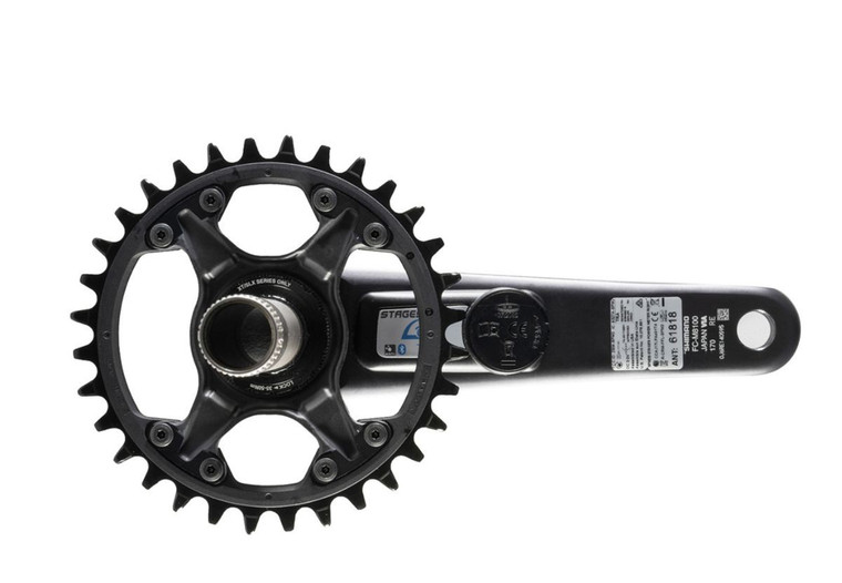 Pédalier Stages Power R - Shimano XT M8120 - R 175mm
