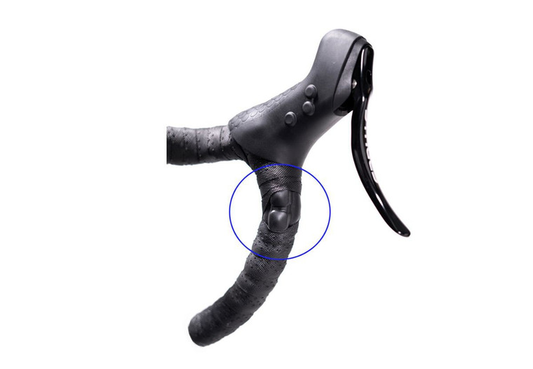 Bouton poussoir pour vélo Smart Stages Bike - Ensemble de manettes de vitesse à distance