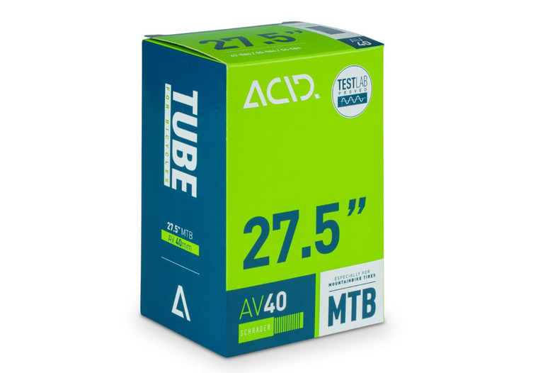 Cambra Cube Acid 27.5 MTB Schrader AGV 40mm