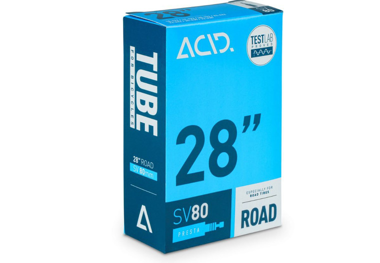 Chambre à Air Cube Acid Schlauch 700 Route Presta SV 80 mm